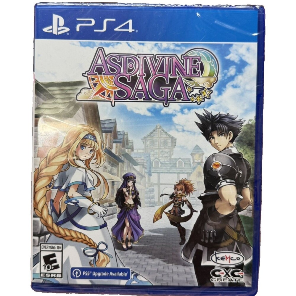 Asdivine Saga PS4 Limited Run Games 491 PlayStation 4 Brand New Sealed JRPG